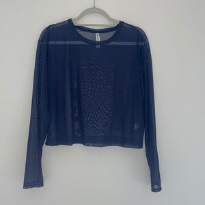 MESH WORKOUT TOP ATHLETA